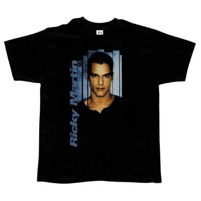 ricky martin broken t shirt medium  16