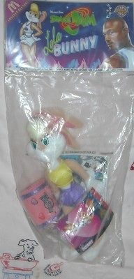 1996 McDonalds Looney Tunes Space Jam   MIP Lola Bunny Plush