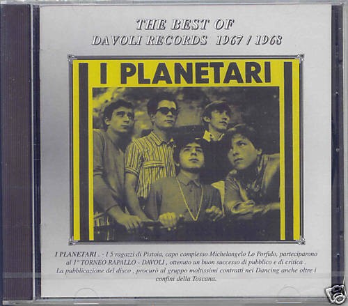 aavv the best of davoli records cd italian beat giallo