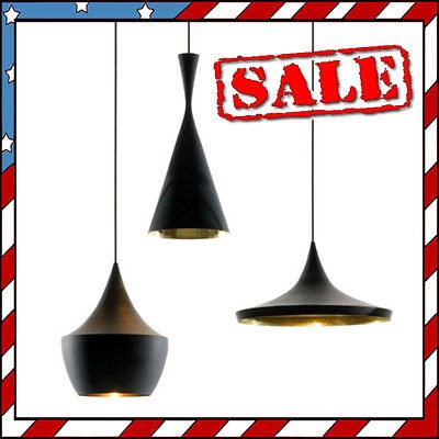 lamps (Tall Fat Wide)   Modern Tom Dixon Beat Light Pendant Lamp 