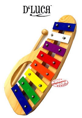 luca 8 notes rainbow xylophone glockenspiels th8c  21 95 