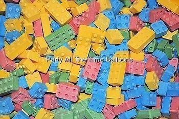 FULL POUND of LEGO Brick Blocks CANDY Party Favors in BULK with FREE 