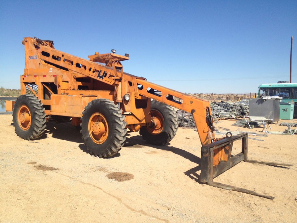 Lull Highlander II 644TT 34 Telescopic Forklift 6,000LB Gradall JLG 