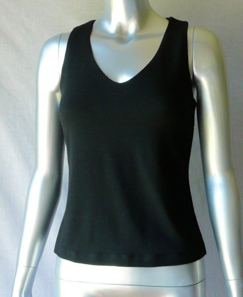 cabi black tank top m style 934 