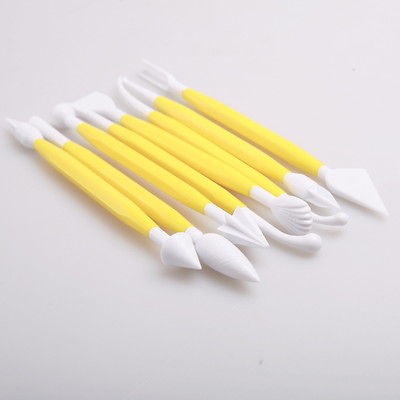 8pcs fondant cake decorating flower modelling tools set from hong