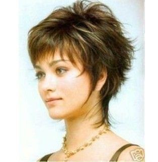 stylish short wavy human made hair wigs new from china