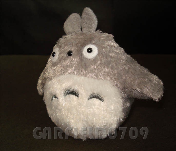 free ship mini totoro plush soft toy ghibli miyazaki new