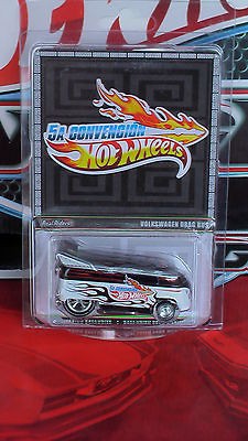 hot wheels 2012 5a convention volkswagen drag bus new mint