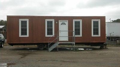 construction o ffice mobile home trailer  6000