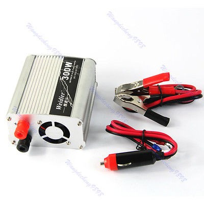   Car Truck Boat USB DC 12V to AC 220V Power Inverter Converter Charger