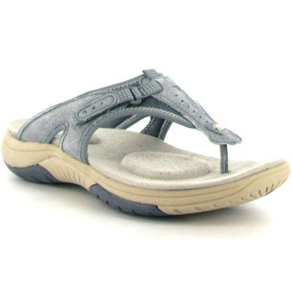 Earth Spirit Dallas Moroccan Blue Womens Comfortable Beach / Sandal 