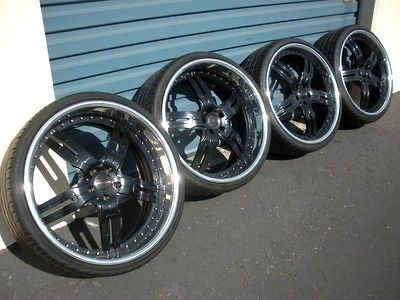 22” S63 3 piece Autocouture Mercedes wheels S550 asanti S65 hre CL63 