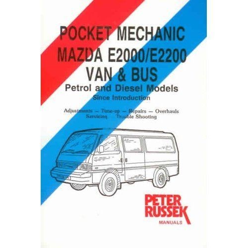 Mazda E2000/E2200, Van and Bus, Petrol and Diesel