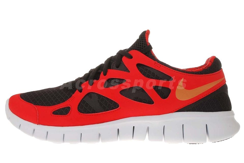 Nike Free Run 2 LX Liu Xiang Red Black Mens Running Shoes Limited QS 