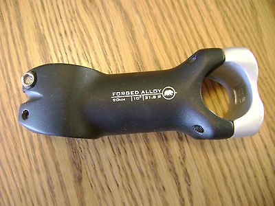 Marin HD Downhill Stem 1 1/8 90 mm Length 10 deg Angle 31.8 mm 