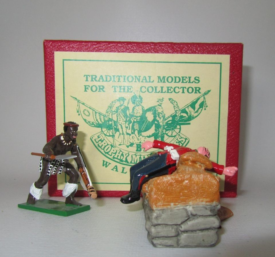 Trophy The Zulu War   Set No. HZ13   Hand to Hand Combat MIB