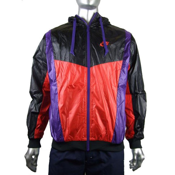 mens nike air windrunner hooded jacket size s m l xl