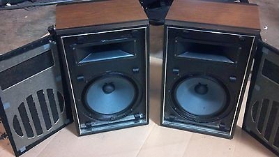 MAGNAVOX s 8765 vintage 12 2 way 10 HORN SPEAKERS FOR tube amp 