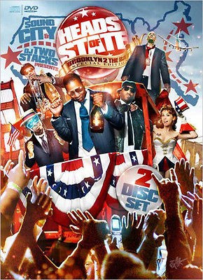 Rap & Hip Hop DVD Videos   Sound City DJ Two Stacks   Heads Of State 4 