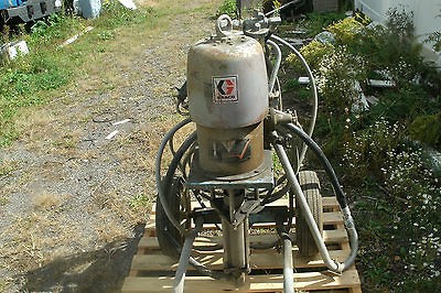 newly listed graco bulldog bigrig airless paint sprayer 10 1