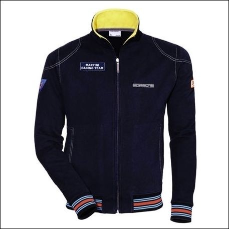 porsche martini racing mens casual jacket dark blue more options