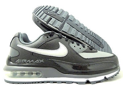 NIKE AIR MAX WRIGHT DARK GREY METALLIC COOL GREY BLACK SZ 9.5 [317551 