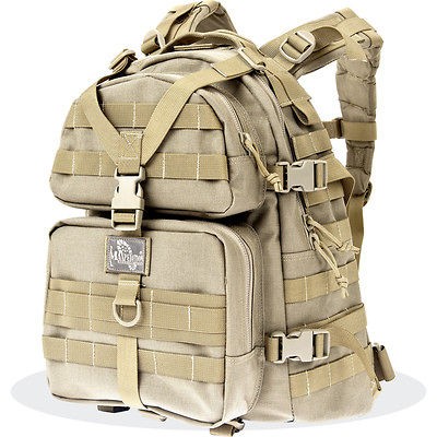 Maxpedition 0512K Condor II Backpack (Khaki) NEW  Auth. Dealers