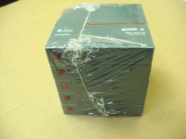 pack sun storagetek ultrium lto4 800 1600gb new time