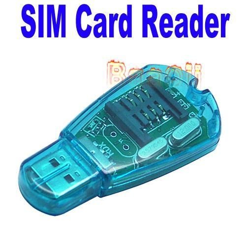 USB SIM Card Reader/Writer/​Copy/Cloner/Ba​ckup GSM CDMA F Windows 