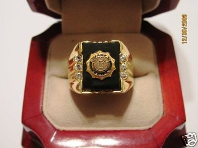 superb new mens american legion member crest ring time left