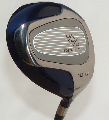 NEW 10.5° DDD STAR TITANIUM DRIVER 360cc GOLF CLUB COMPONENT HEAD 