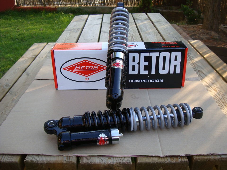 BULTACO MATADOR MK9 BULTACO MATADOR MK10 SHOCKS NEW BETOR OEM 