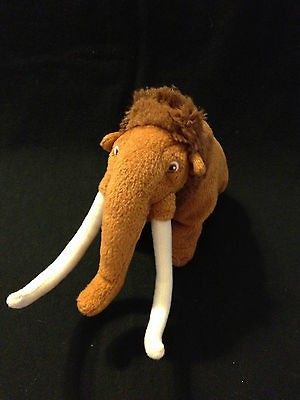 Newly listed MANNY ~ Ice Age Woolly Mammoth ~ Ty Beanie Baby