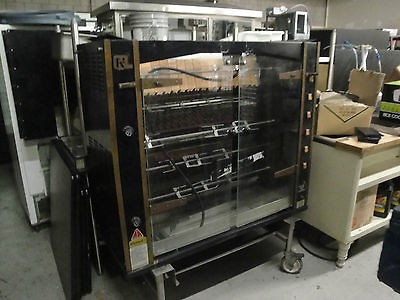 Rotisol Chicken Rotisserie Oven Cooks All Meats 5 racks model 1350 5