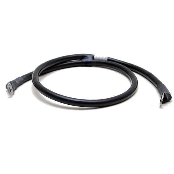 tracker 122181 mako blk 2ga 3ft neg boat battery cable