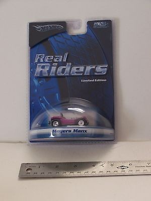 hot wheels real riders purple vw volkswagen meyers manx time