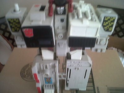 transformers g1 metroplex original hasbro parts  20