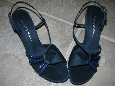 MICHAEL SHANNON   WOMENS SHOES   SIZE 7M in NAVY / WESTWOOD 