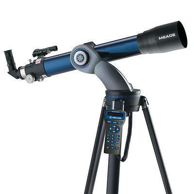 Meade StarNavigator 102mm Computerized Refractor Telescope w 