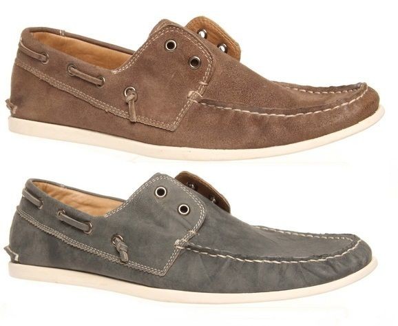 JULIUS MARLOW LAUNCH LEATHER SUEDE BOAT SHOES/CASUAL SHOES ON  
