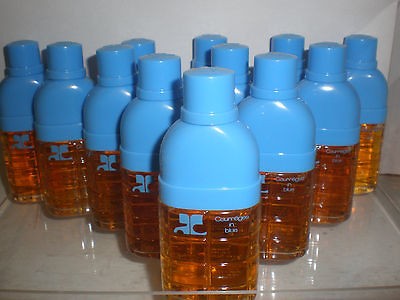 12x Courreges In Blue 25ml Eau de Toilette Spray  Vintage perfume