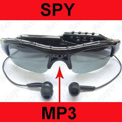   Camera DVR Eyewear Audio Video Recorder Mini DV  Player S4