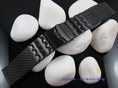 stainless steel watch bands in Wristwatch Bands