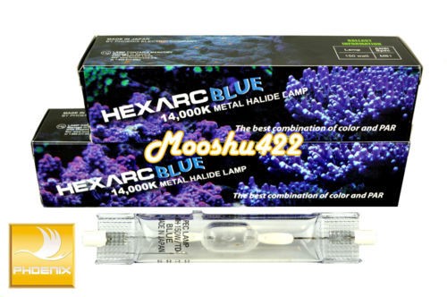 PHOENIX 150 W Watt HQI 14K Metal Halide Reef Coral Bulb