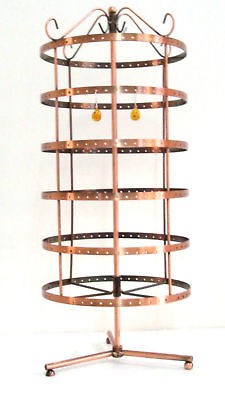 288 holes rotating earrings display stand rack holder from china