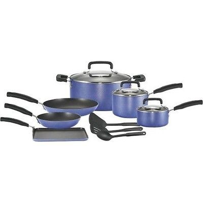 Fal C109SC64 Signature Total Non Stick Blue 12 Piece Cookware Pan 