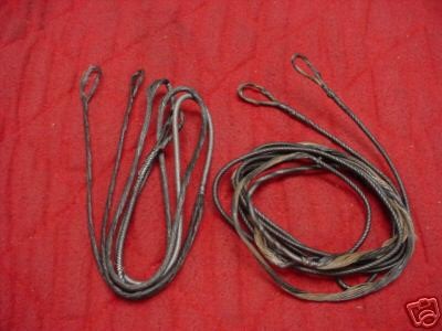 mathews conquest 1 2 bow string and cable custom set