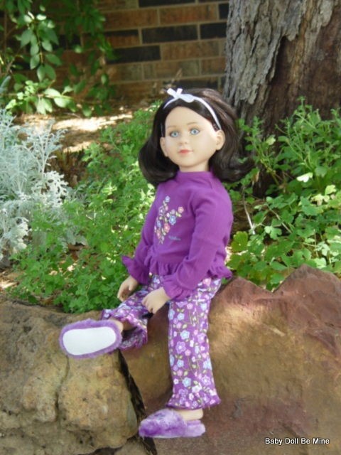 New in Box My Twinn Doll  Molly  Dark Hair and Blue Eyes and 