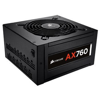 corsair ax760 760w full modular power supply psu from united