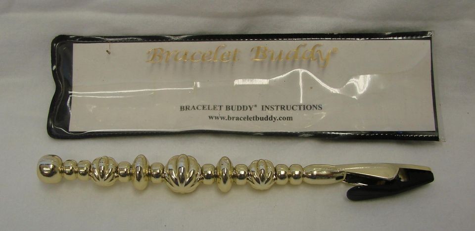 gold ball bracelet buddy helper do it yourself tool time